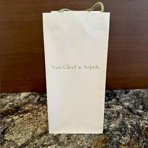 Original Van Cleef & Arpels Gift/Paper Bag